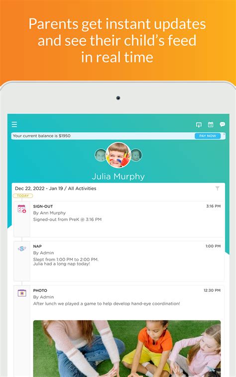 Procare: Childcare App - App on Amazon Appstore