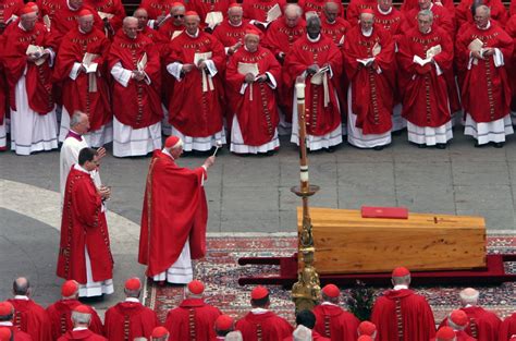 five things to know about pope benedict s funeral