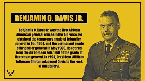 Commentary Remembering Gen Benjamin O Davis Jr Joint Base San