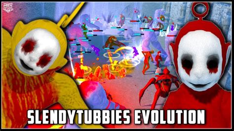 Desafio Slendytubbies 3 Evolution Big Boss Youtube