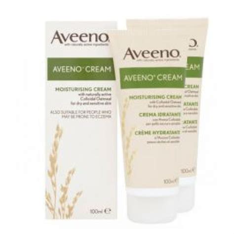 Aveeno Cream 100ml X2 Unidades Promoção Farmacentral