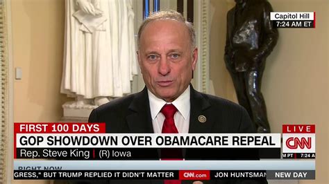 Cnn Rep Steve King Explains Opposition To Obamacare Replacement Bill