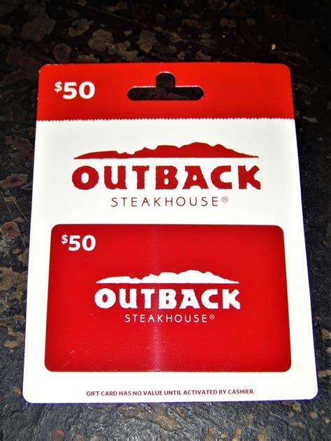 We did not find results for: $50 Outback Steakhouse Bonefish Grill Carrabba's Fleming's Roy's Gift Card! #Outback (With ...