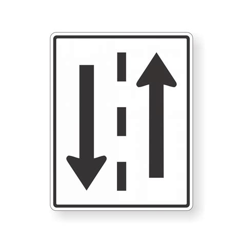 Two Way Traffic Sign Devco Consulting