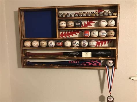 Baseball Shelf Baseball Trophies Baseball Flag Baseball Crafts