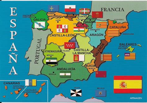 Cuantas Espanas Conoces Mapa De Espana Espana Imagenes De Mapas Images