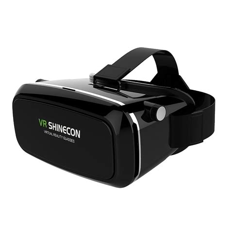 Online Store Vr Shinecon Virtual Reality Glasses Headset For 3d Videos Movies Games Compatible