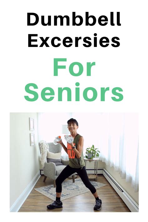 Grab your dumbbell weights and let's strengthen your arms!these exercises, which are gentle for seniors and adults 50+, will help strengthen your arms so. Dumbbell Exercises To Slow Down The Aging Process ...