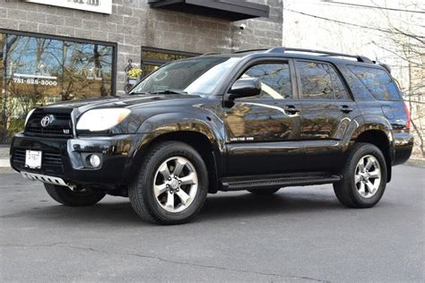 Used 2007 Toyota 4runner V8 4x4 Limited For Sale Right Now Cargurus