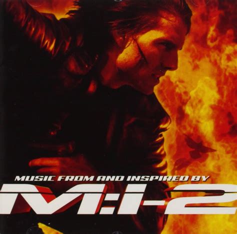Mission Impossible 2 Original Soundtrack Amazones Cds Y Vinilos