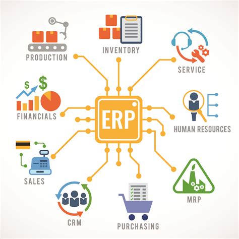 Enterprise Resource Planning Logo 2021