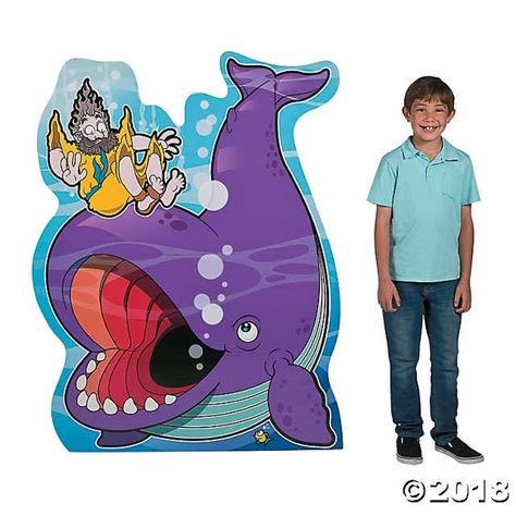 Jonah The Whale Stand Up Discontinued