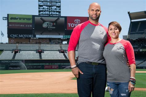 Official fb of albert pujols www.albertpujols.com www.twitter.com/pujolsfive. With their Strike Out Slavery initiative, Deidre & Albert ...