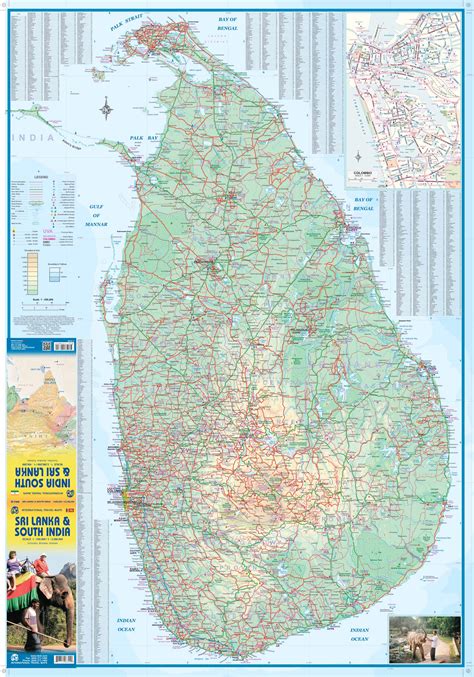 Sri Lanka Road Map Images And Photos Finder