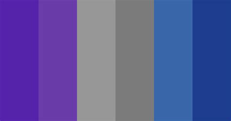 Purple Grey And Blues Color Scheme Blue