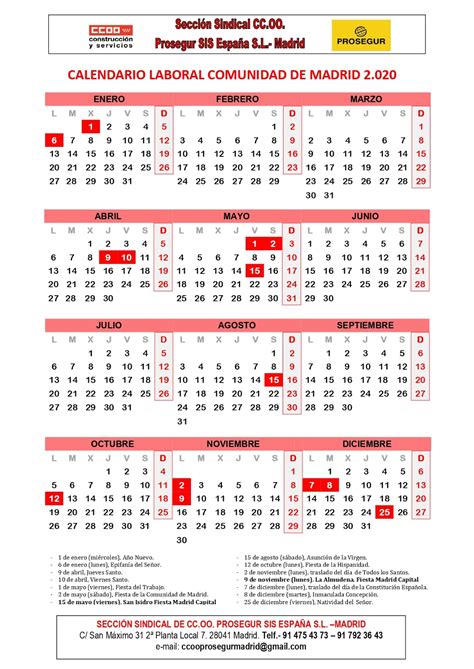 Calendario Laboral 2023 Madrid Oficial Get Calendar 2023 Update