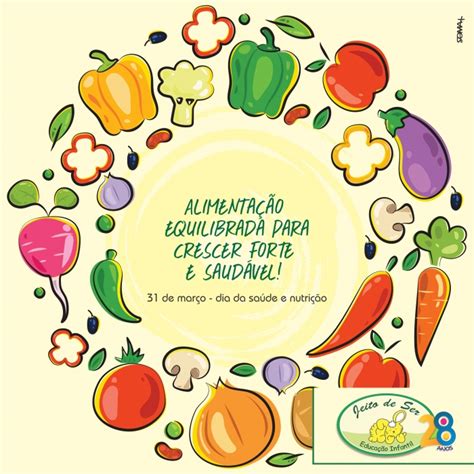 Ele alegou que as dispensas de licitação foram motivadas pelas péssimas condições dos prédios. Dia Nacional da Saúde e Nutrição - Creche Jeito de Ser