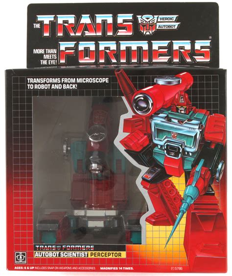Transformers G1 Perceptor Cib Town
