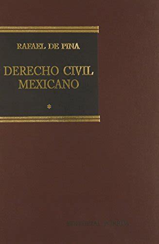 Derecho Civil Mexicano 1 Introduccion Personas Famili 9789700765921