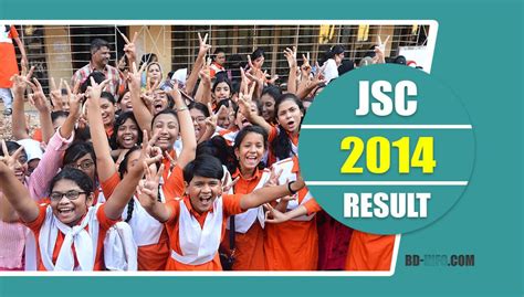 Jsc Result 2014 All Education Board Result And Marksheet Bd