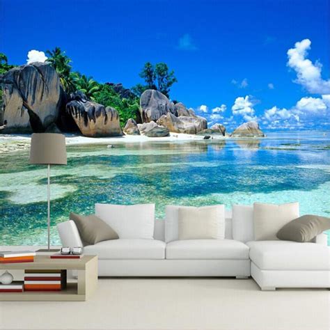 Custom 3d Mural Wallpaper Canvas Bedroom Livig Room Tv Sofa Backdrop