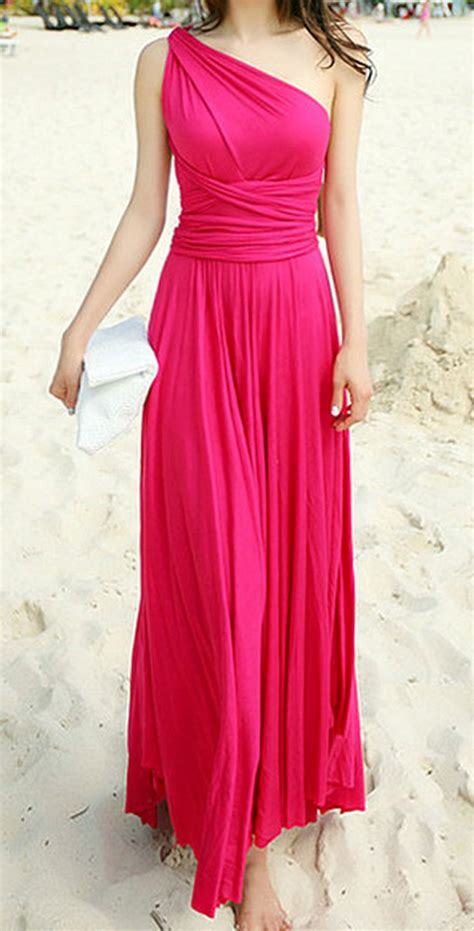 Hot Pink Maxi Dress Hot Pink Dress Maxi Dress 4800 This Hot