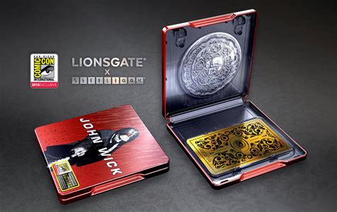 Lionsgate And Steelbook Offer 1st Digital Movie Steelbook At Comic Con