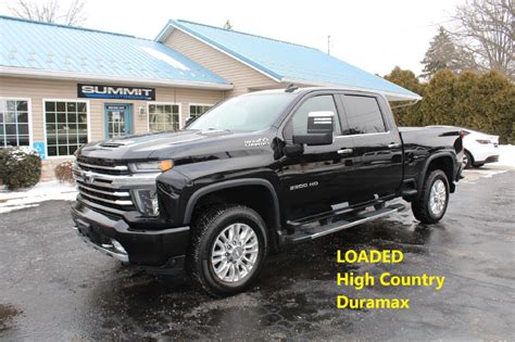 Used 2020 Chevrolet 2500 Hi Country 4x4 High Country Duramax For Sale