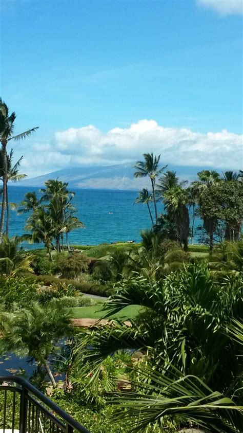 Wailea Maui Taken From Wailea Beach Marriott Ile De Reve Ile