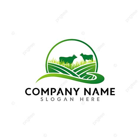 Creative Modern Agricultural Firm Vector Logo Design