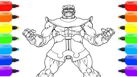 20 Avengers Infinity War Coloring Pages Online Images Mencari Mainan