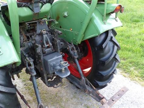 Fendt Farmer 2 E 40PS Schnellläufer Frontlader Verdeck Traktor | Fendt
