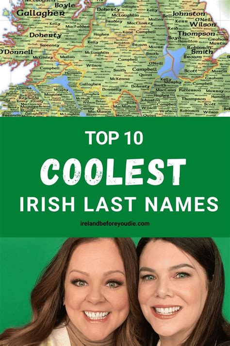 Irish People Are Said To Have Some Of The Most Unique Names So Here Are The Ten Coolest Irish