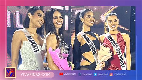 Pauline Amelinckx Ng Bohol Nanguna Sa Miss Universe Philippines 2023 Prelims Viva Pinas