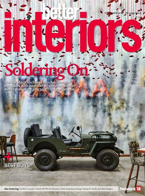 Better Interiors September 2018 Magazine Get Your Digital Subscription