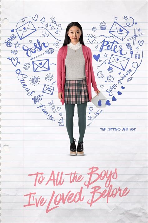 Лана кондор, ной сентинео, джанел пэрриш и др. A book & a movie: To All the Boys I've Loved Before ...
