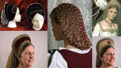 Renaissance Hairstyles Medieval Hairstyles Snood