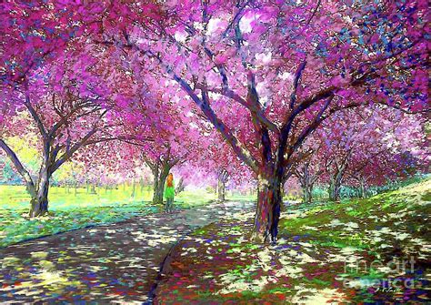 Seriously 14 Facts About Cherry Tree Painting Buy Original Art Worry