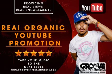 Real Organic Youtube Promotion Go Viral On Youtube