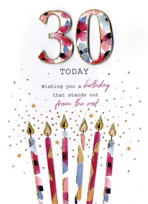 Welcome to your 30's, where every weekend is a baby shower and the hangovers last for two days. whose age is it anyway? 30 Today Female 30th Birthday Greeting Card | Cards