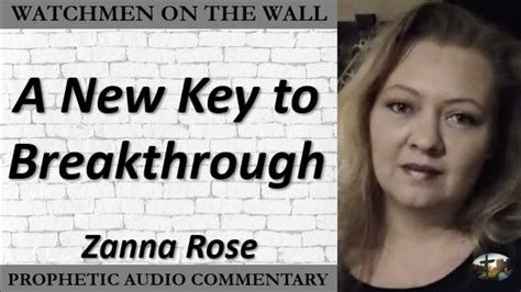 “a new key to breakthrough” powerful prophetic encouragement from