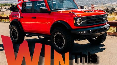 Badflag Com Is Giving Away A Custom Ford Bronco This Is How To Enter Youtube