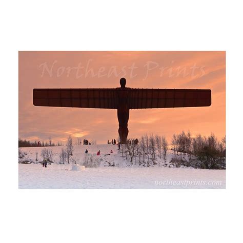 Angel Of The North Winter North East Ts