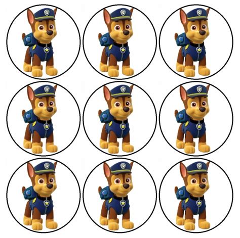 Kit imprimible de chase paw patrol descarga gratis. Paw Patrol: Chase Free Printable Mini Kit. - Oh My Fiesta ...