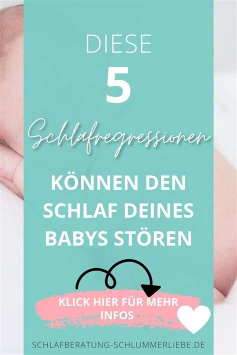 Diese 5 Schlafregressionen Können Den Schlaf Deines Babys Stören Baby