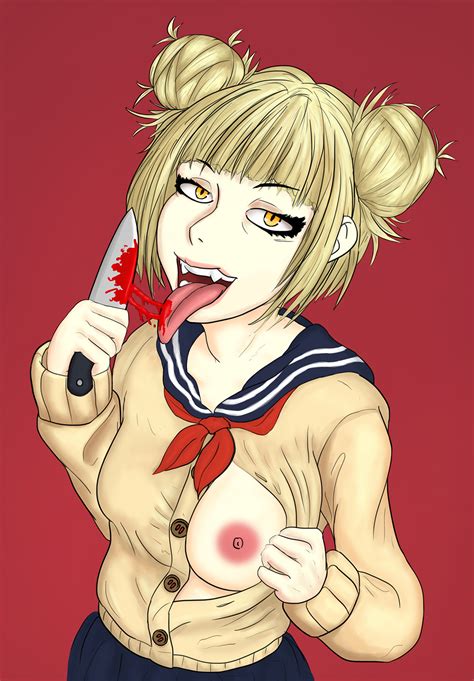 Himiko Toga By Truelolzor Hentai Foundry