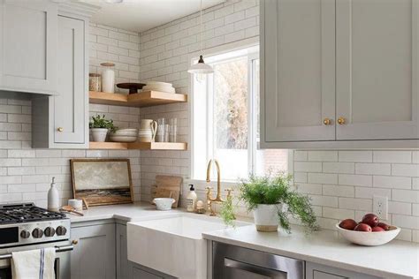 More images for dark cabinet neutral kitchen paint colors » 8 Great Neutral Cabinet Colors for kitchens — The Grit and ...