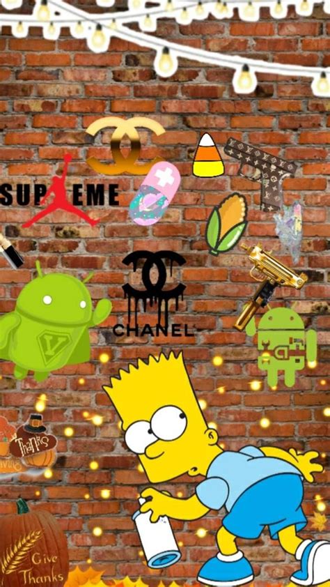 Bart Graffiti Theme Wallpaper By Societys2cent Ef Free
