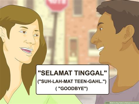 3 ways to say hello in bahasa indonesia pedalaman