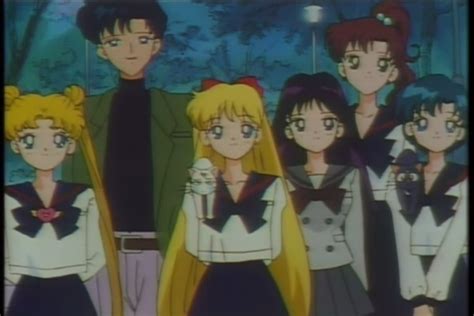 Mamoru Usagi Minako Rei Makoto And Ami Sailor Moon Photo Fanpop
